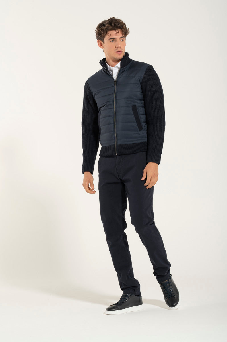 Giubbino Maglione Blue MY4