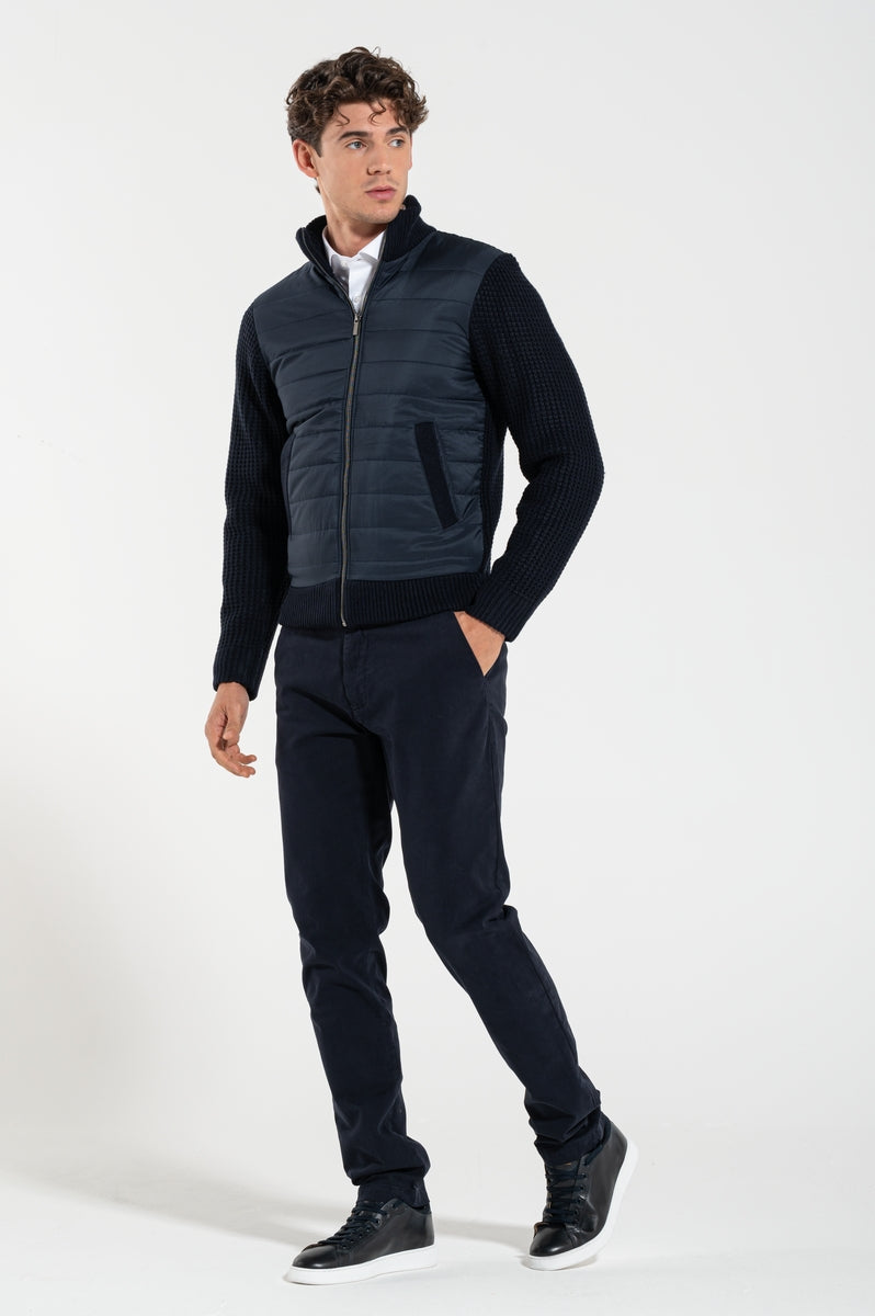 Giubbino Maglione Blue