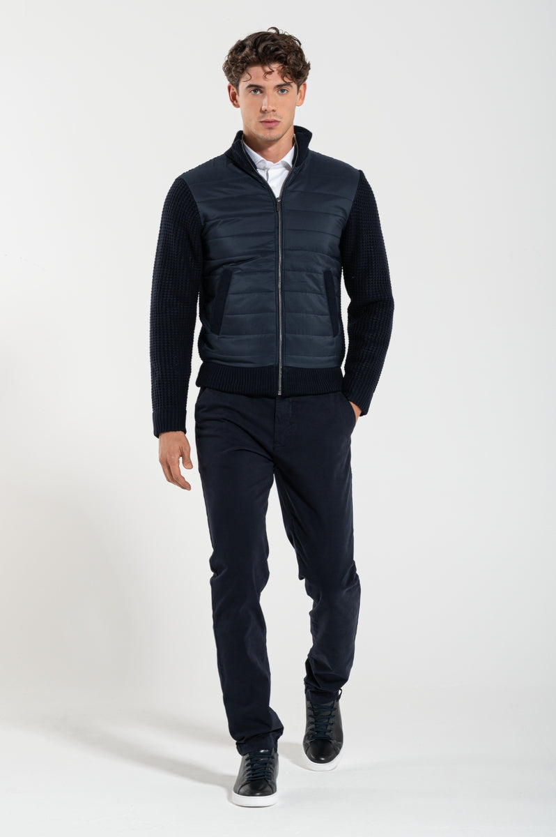 Giubbino Maglione Blue Pre-Order
