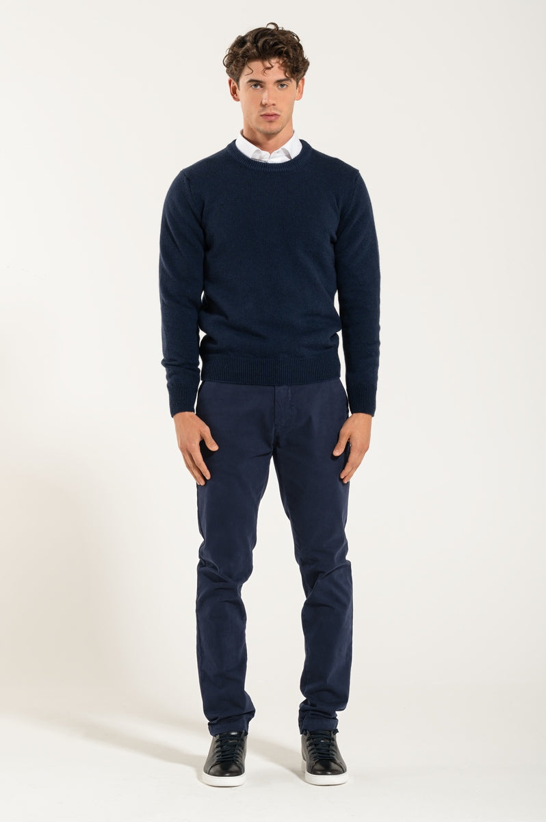 Pantalone Blue Navy Slim