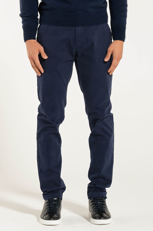 Pantalone Blue Navy Slim