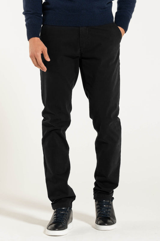 Pantalone Nero Slim