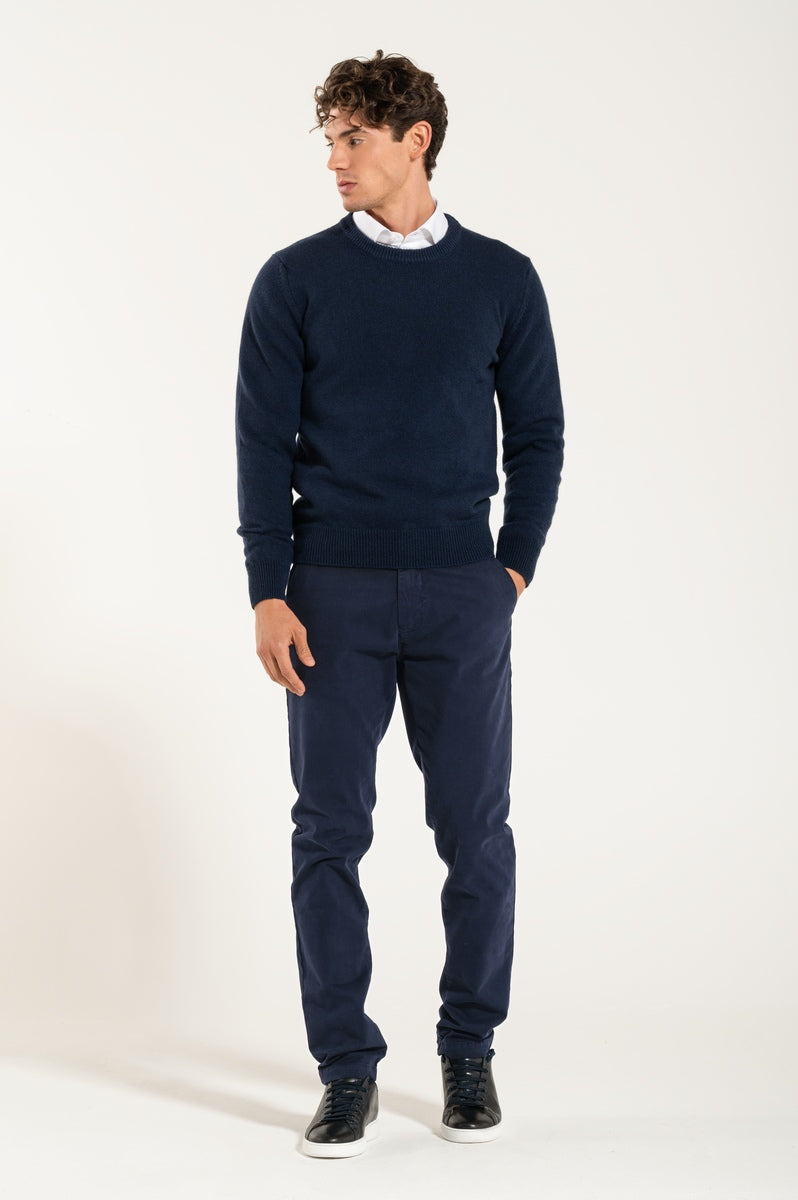 Pantalone Blue Navy Slim
