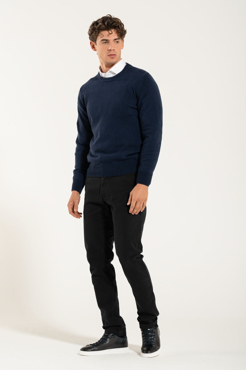Pantalone Nero Slim