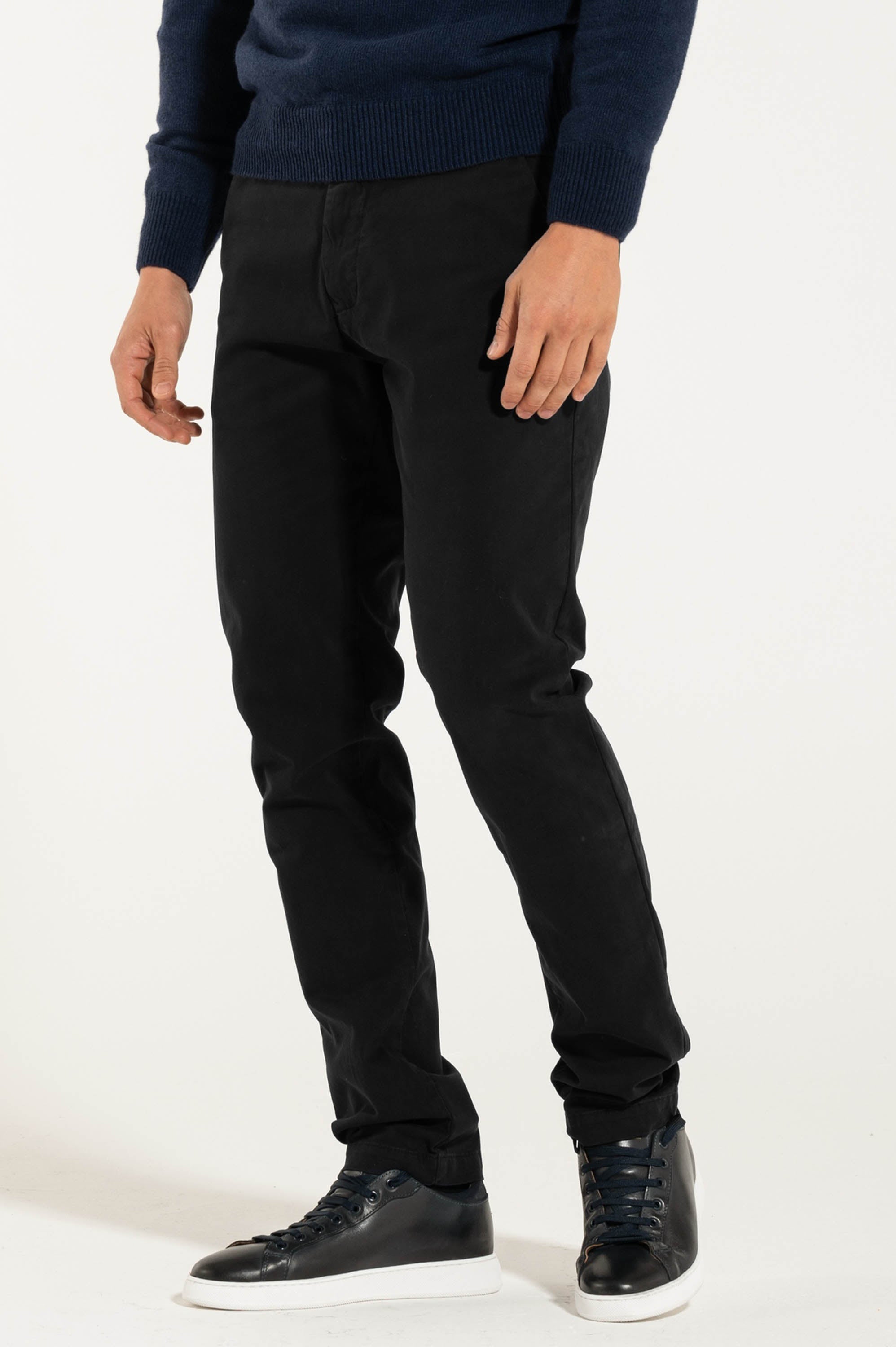 Pantalone Nero Slim