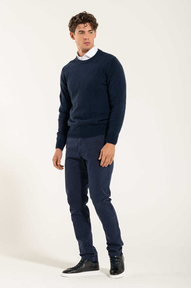 Pantalone Blue Navy Slim
