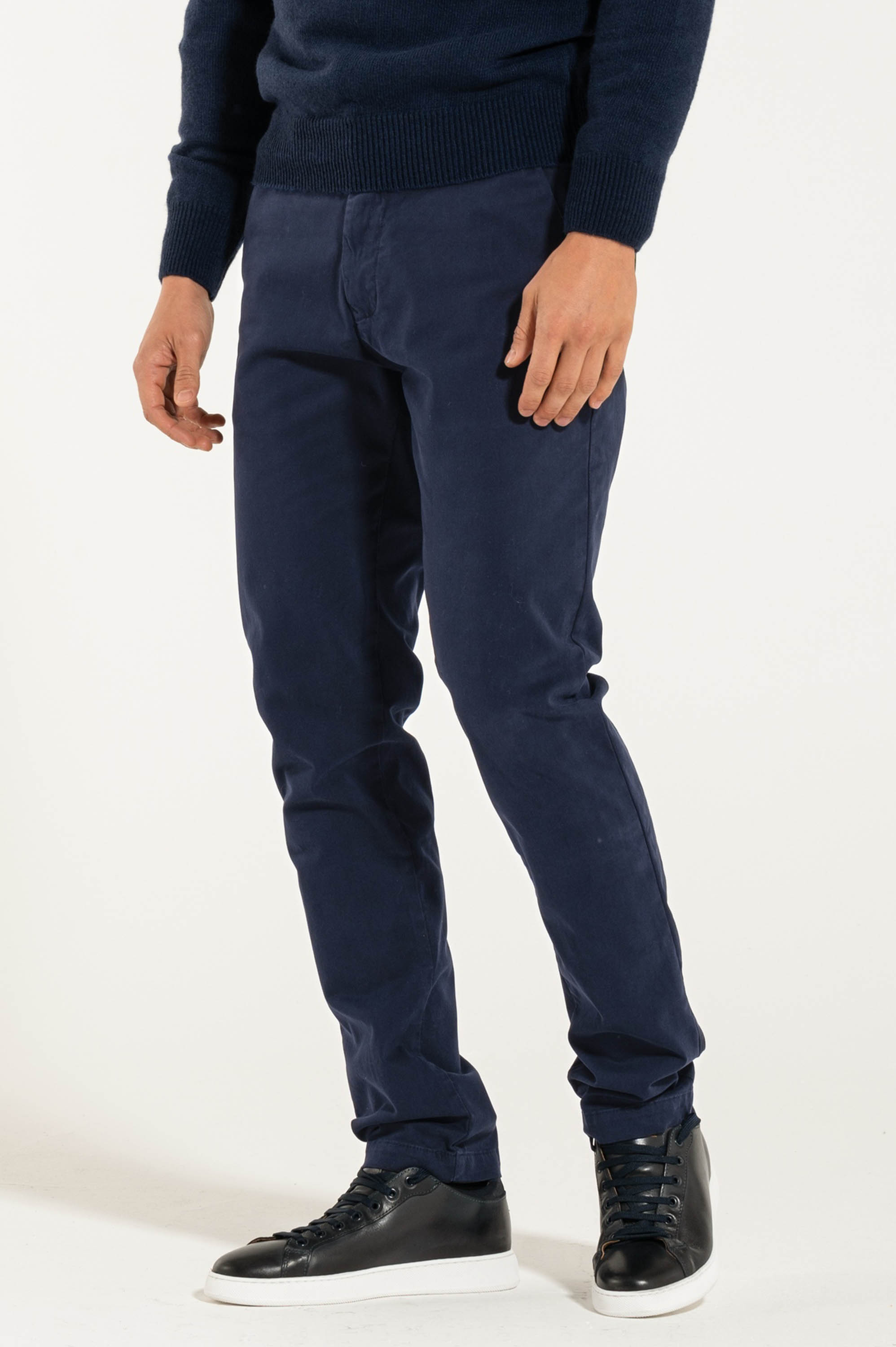 Pantalone Blue Navy Slim