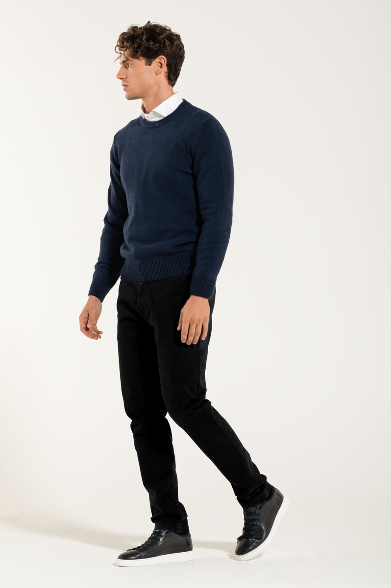 Pantalone Nero Slim