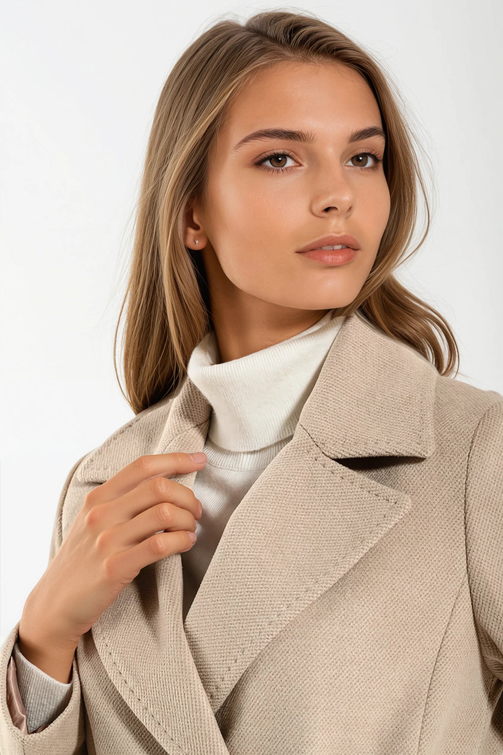 Cappotto New Camel