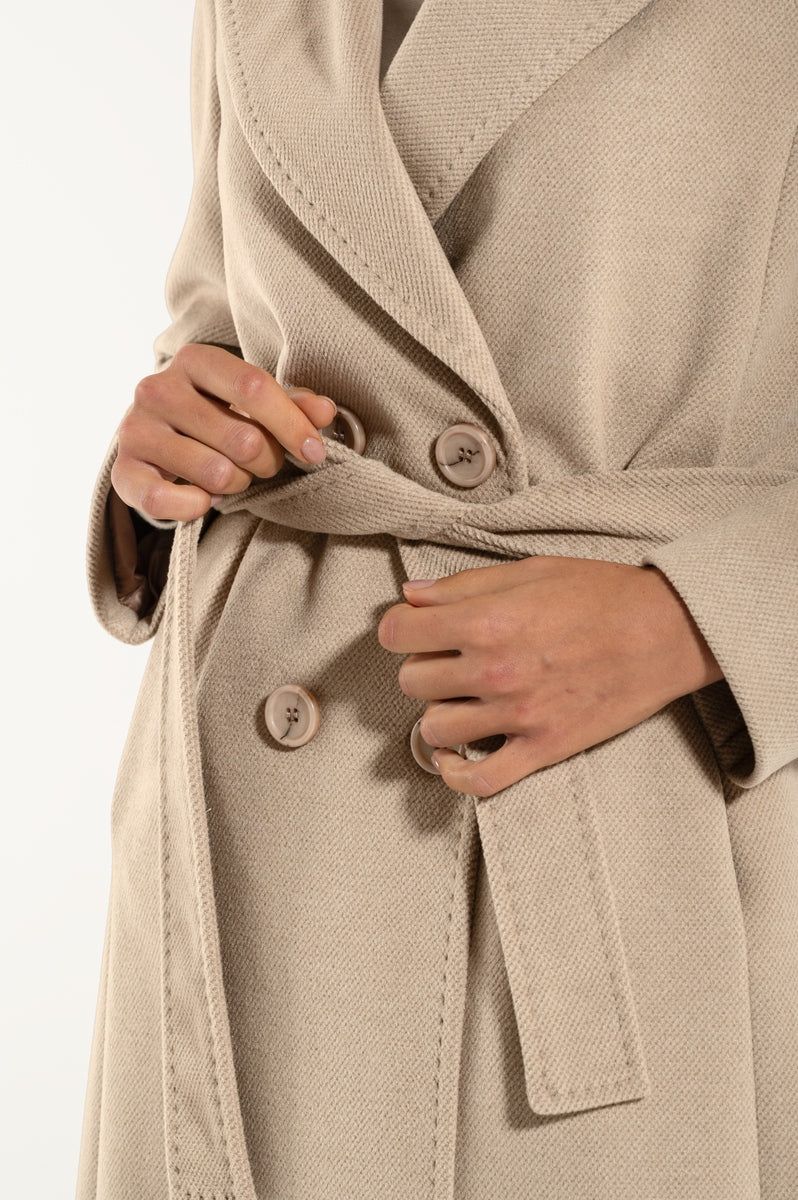 Nouveau manteau de chameau