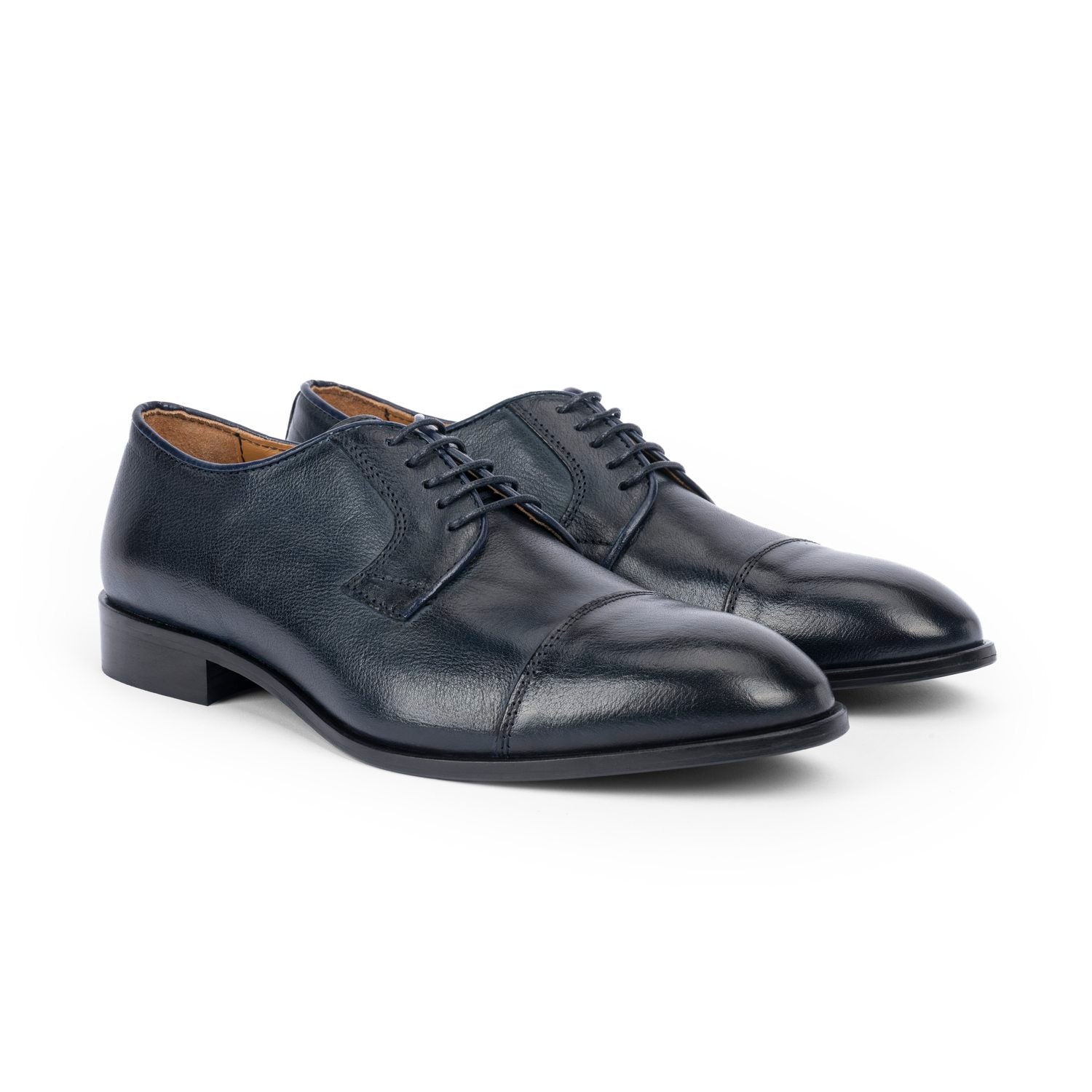 Scarpe Classiche Bufala Blue