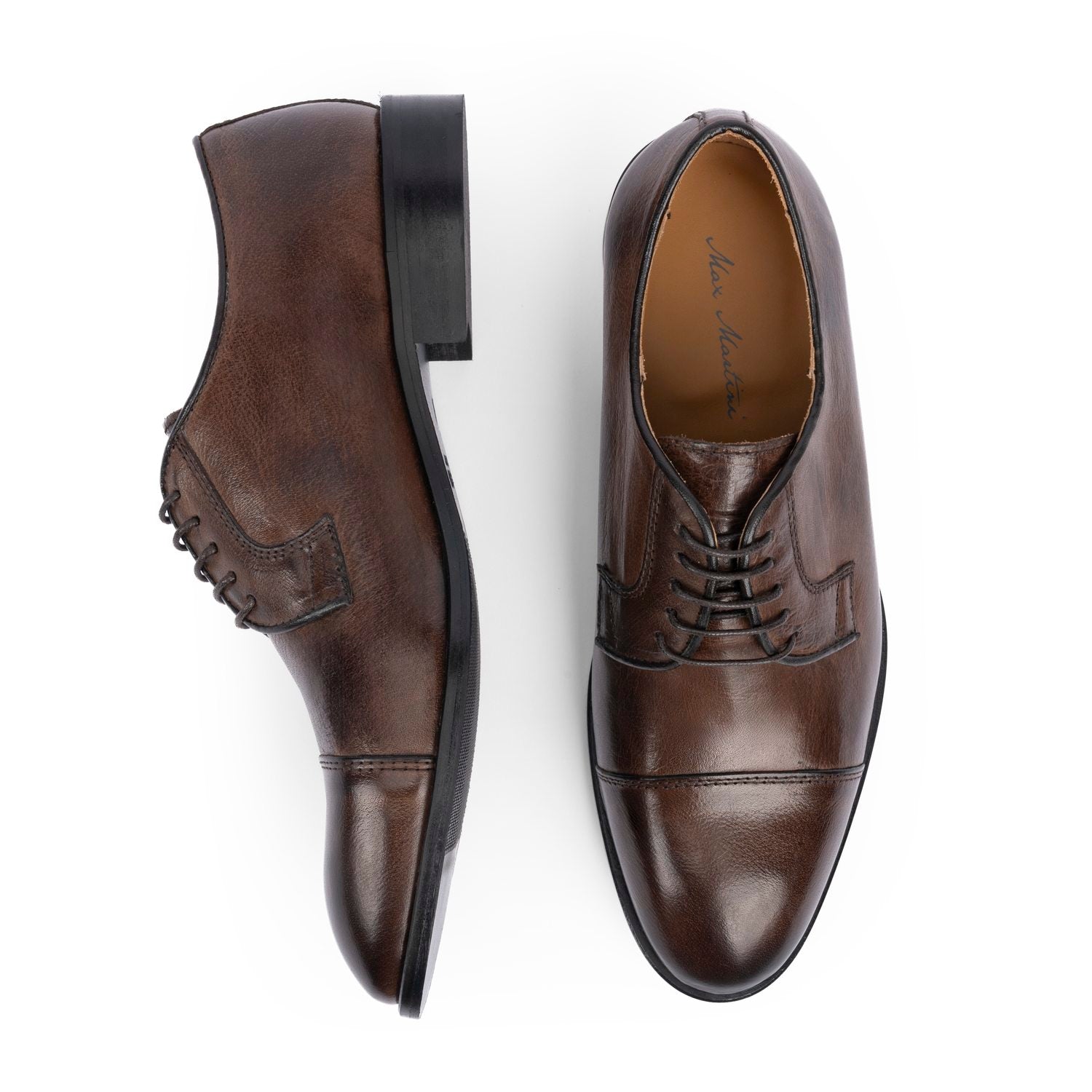 Scarpe Classiche Bufala Marrone