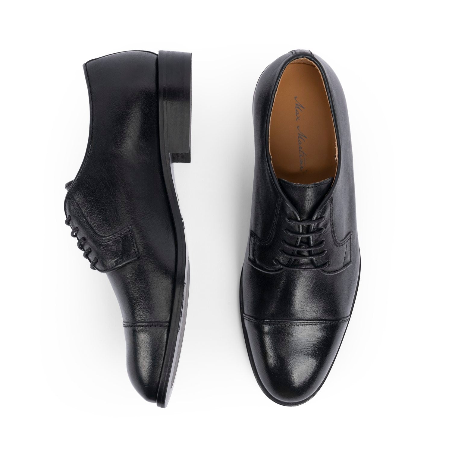 Scarpe Classiche Bufala Nera