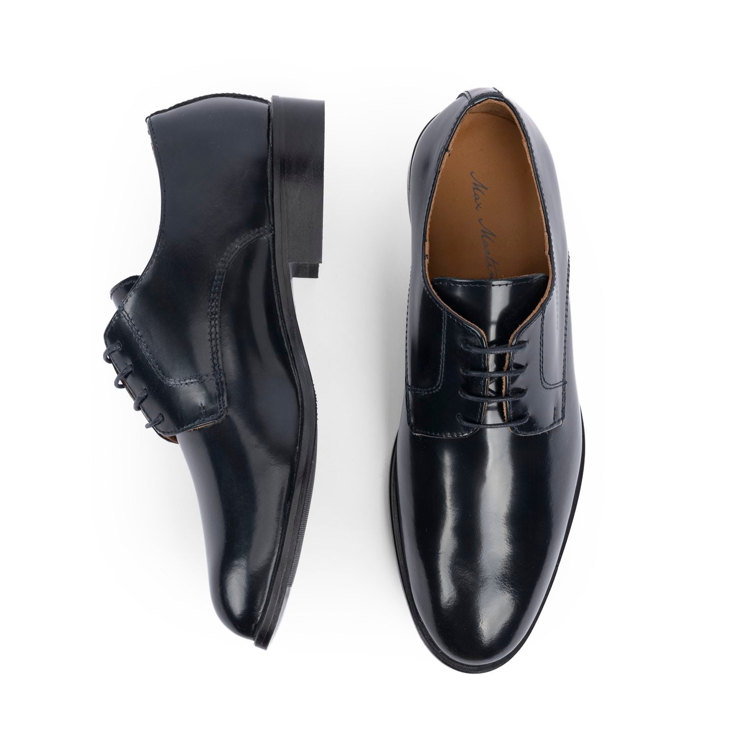 Scarpe Classiche Abrasivate Blue