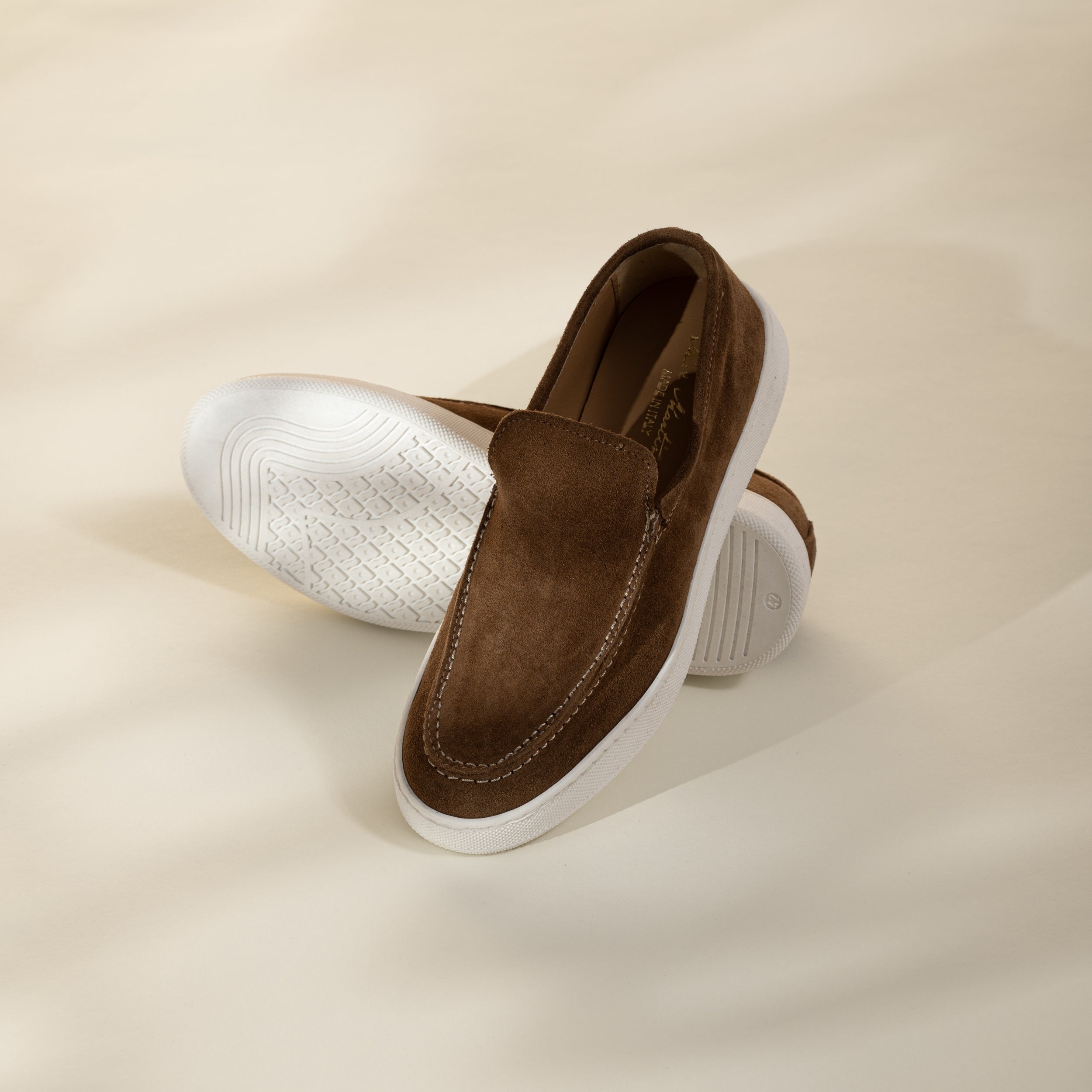 Mocassino Moderno Camel