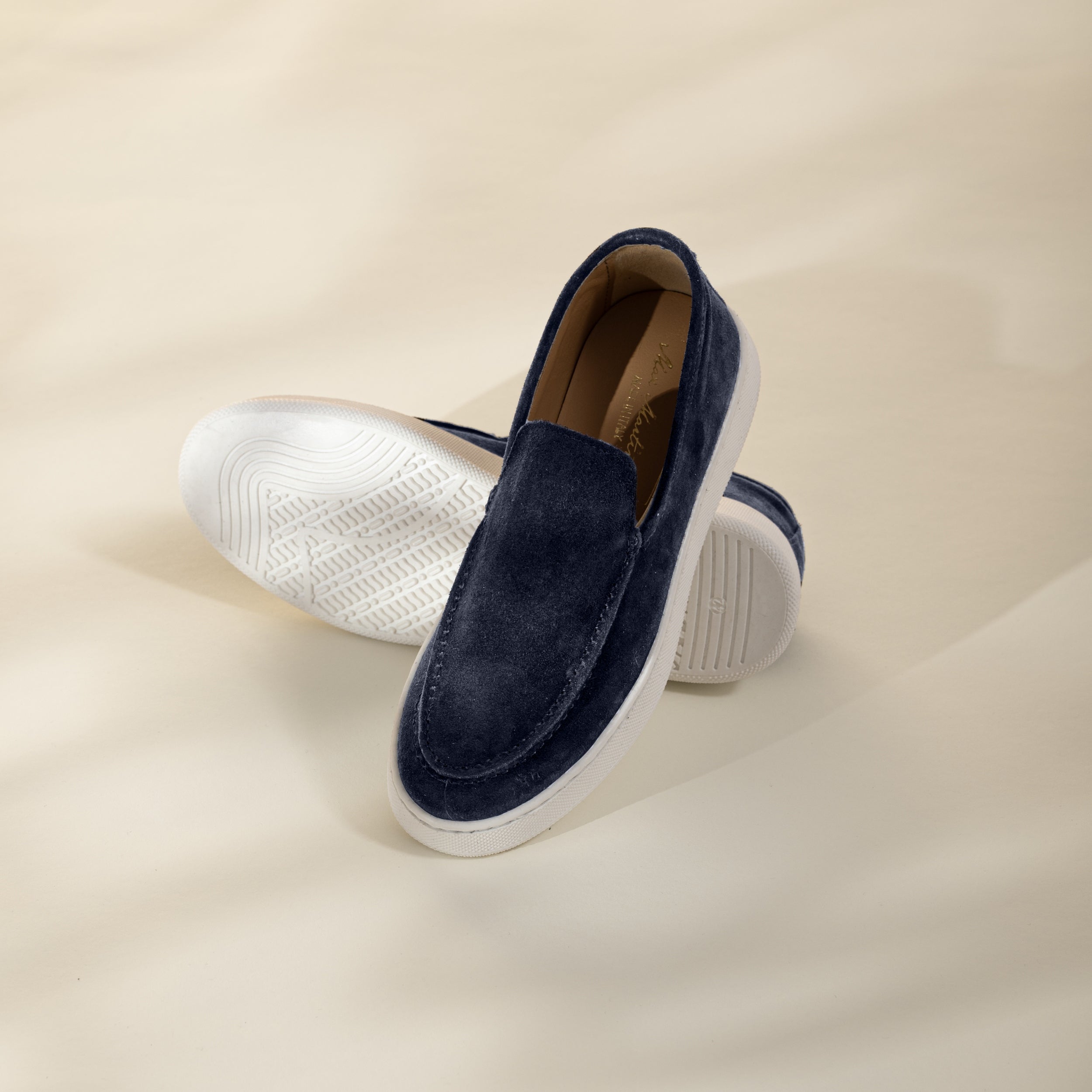 Mocassino Moderno Blue