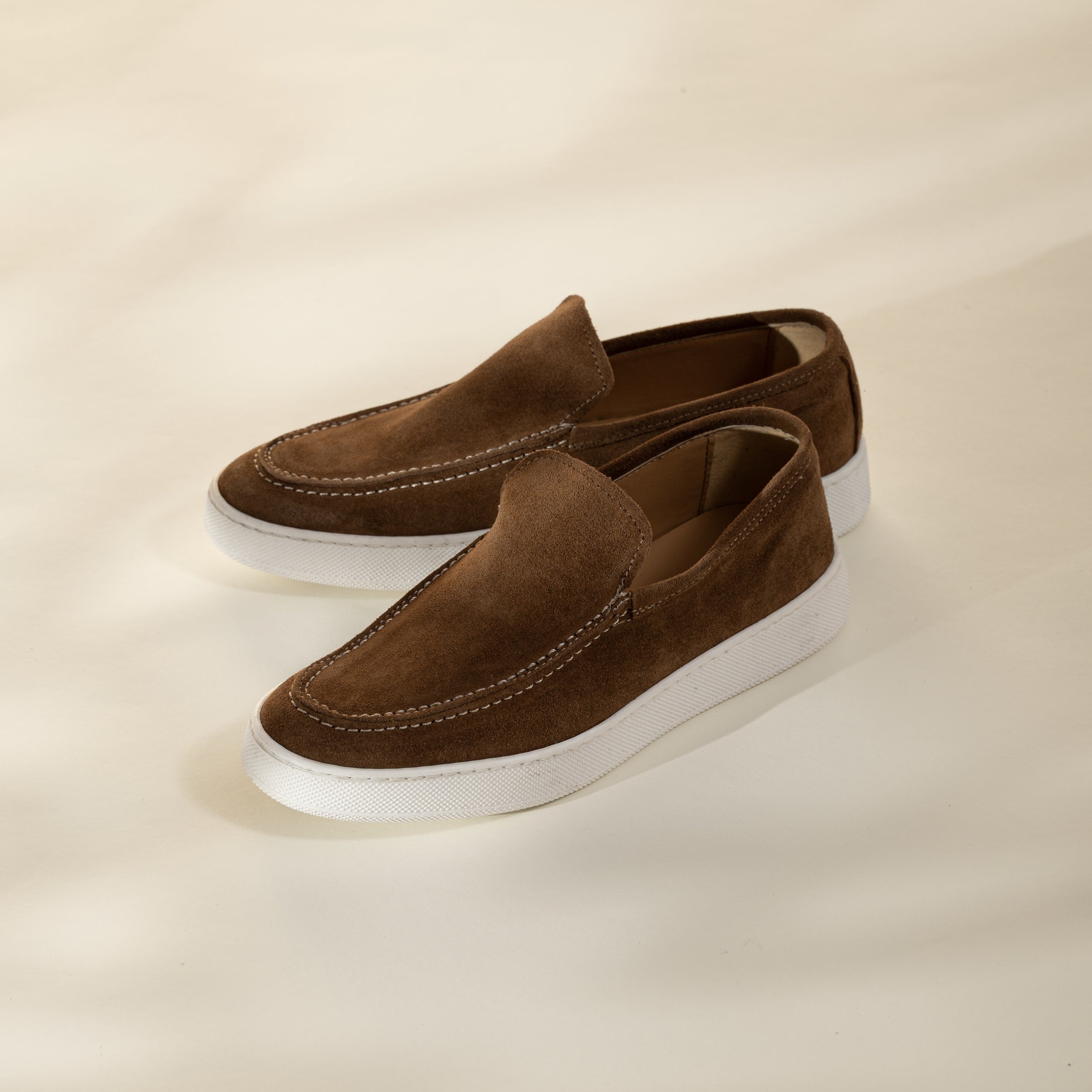 Mocassino Moderno Camel