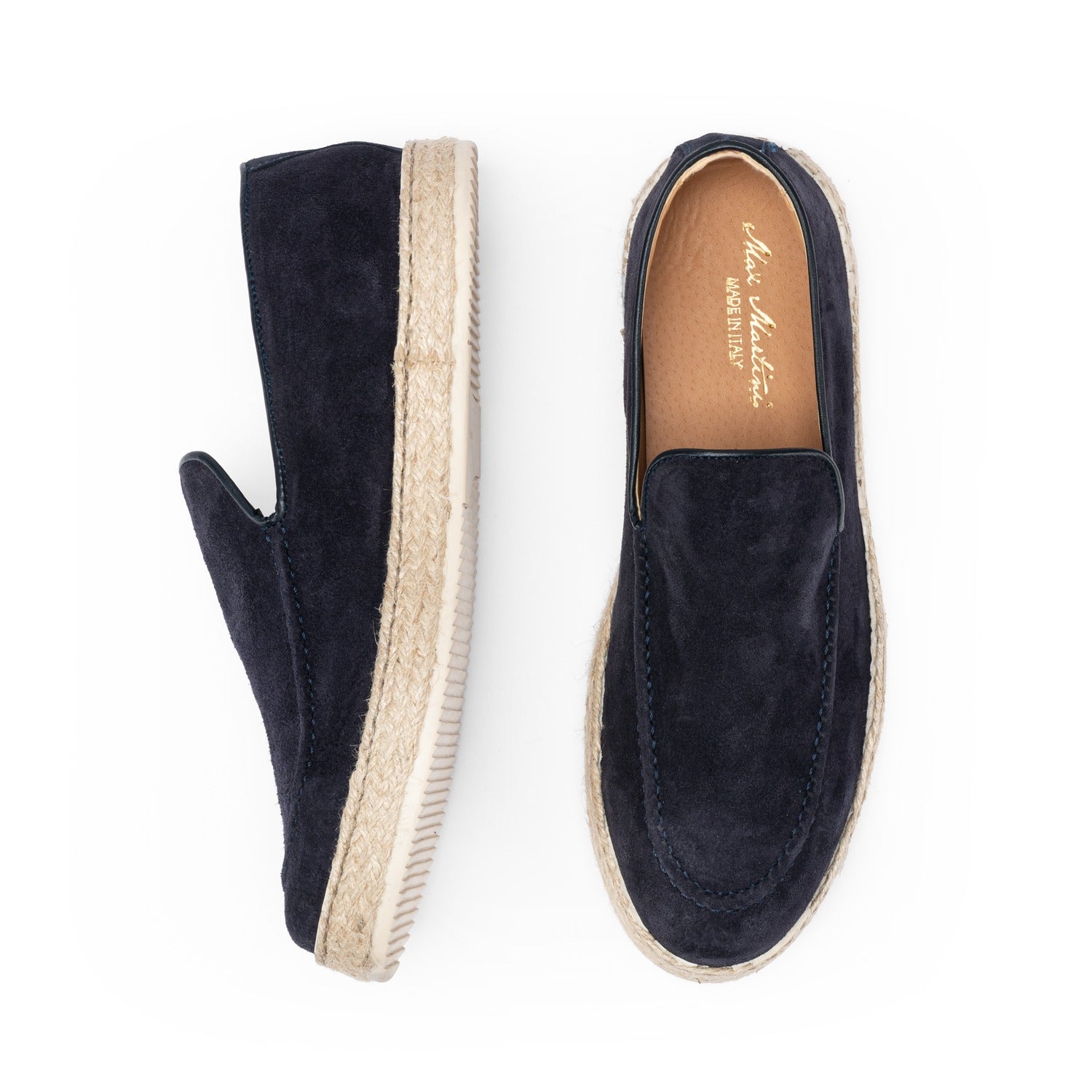 Espadrilles Moderne Blu