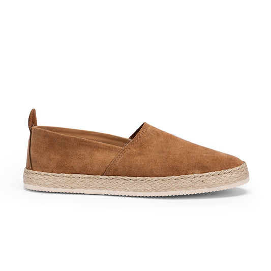 Espadrilles Donna Camel