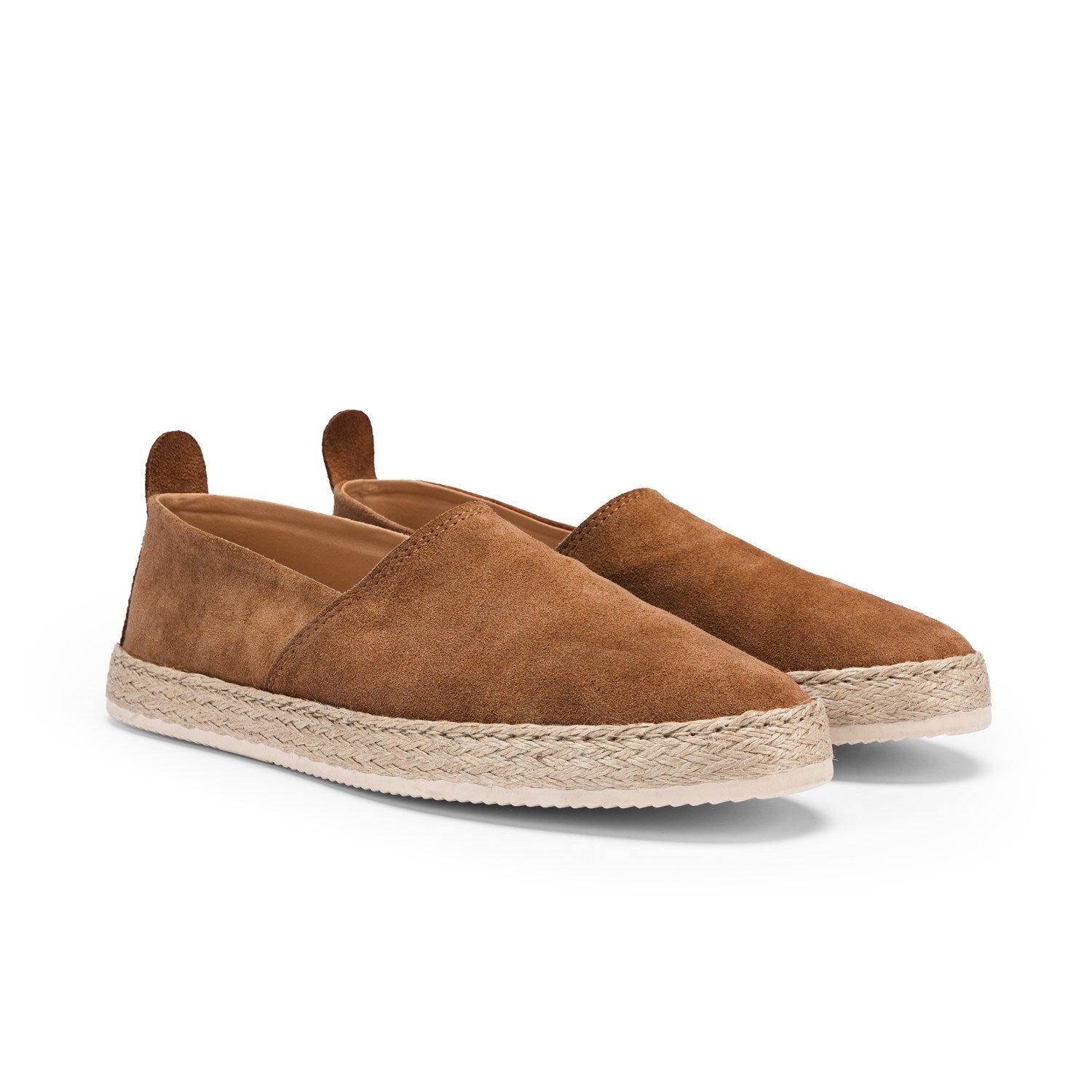 Espadrilles Donna Camel