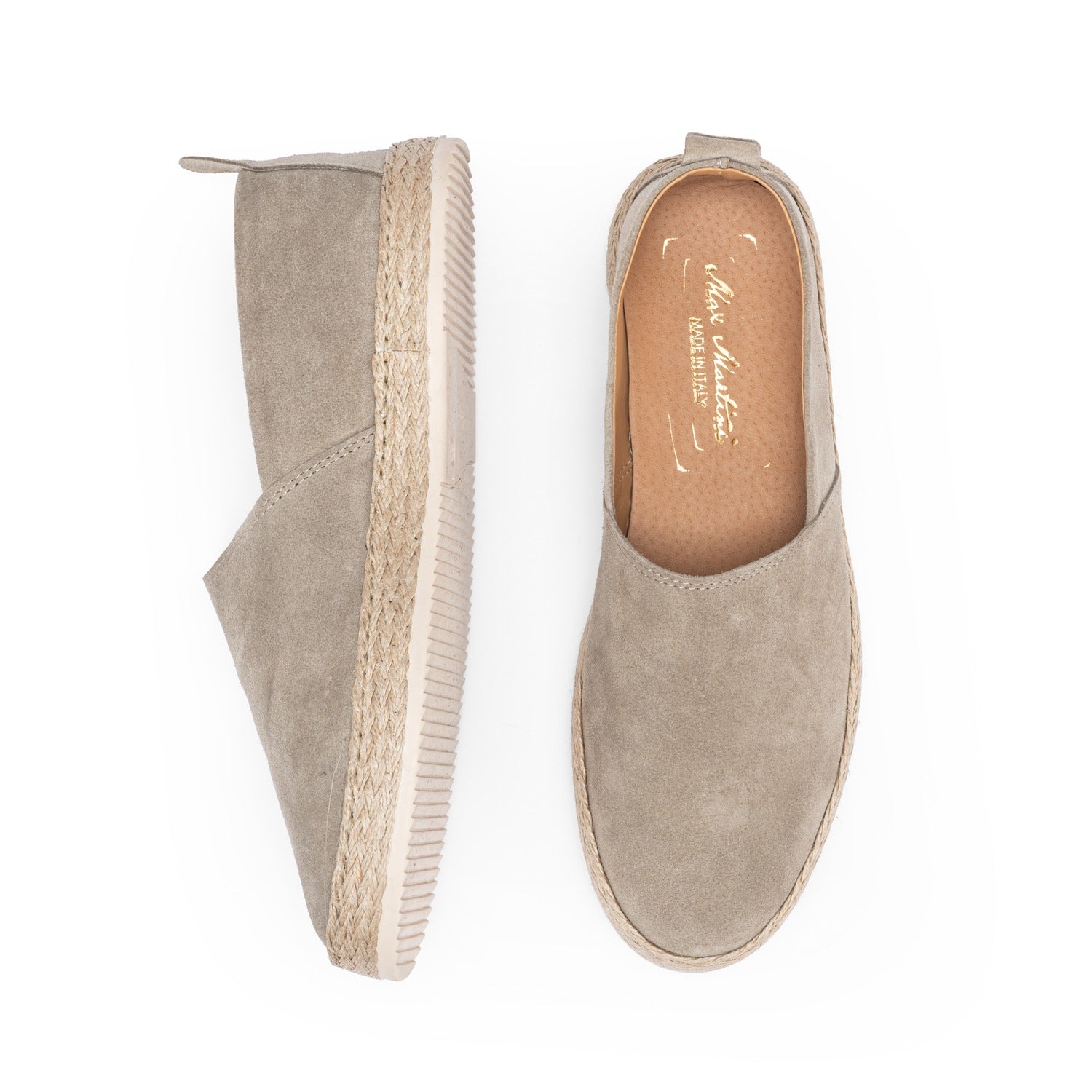 Espadrilles beige taupe