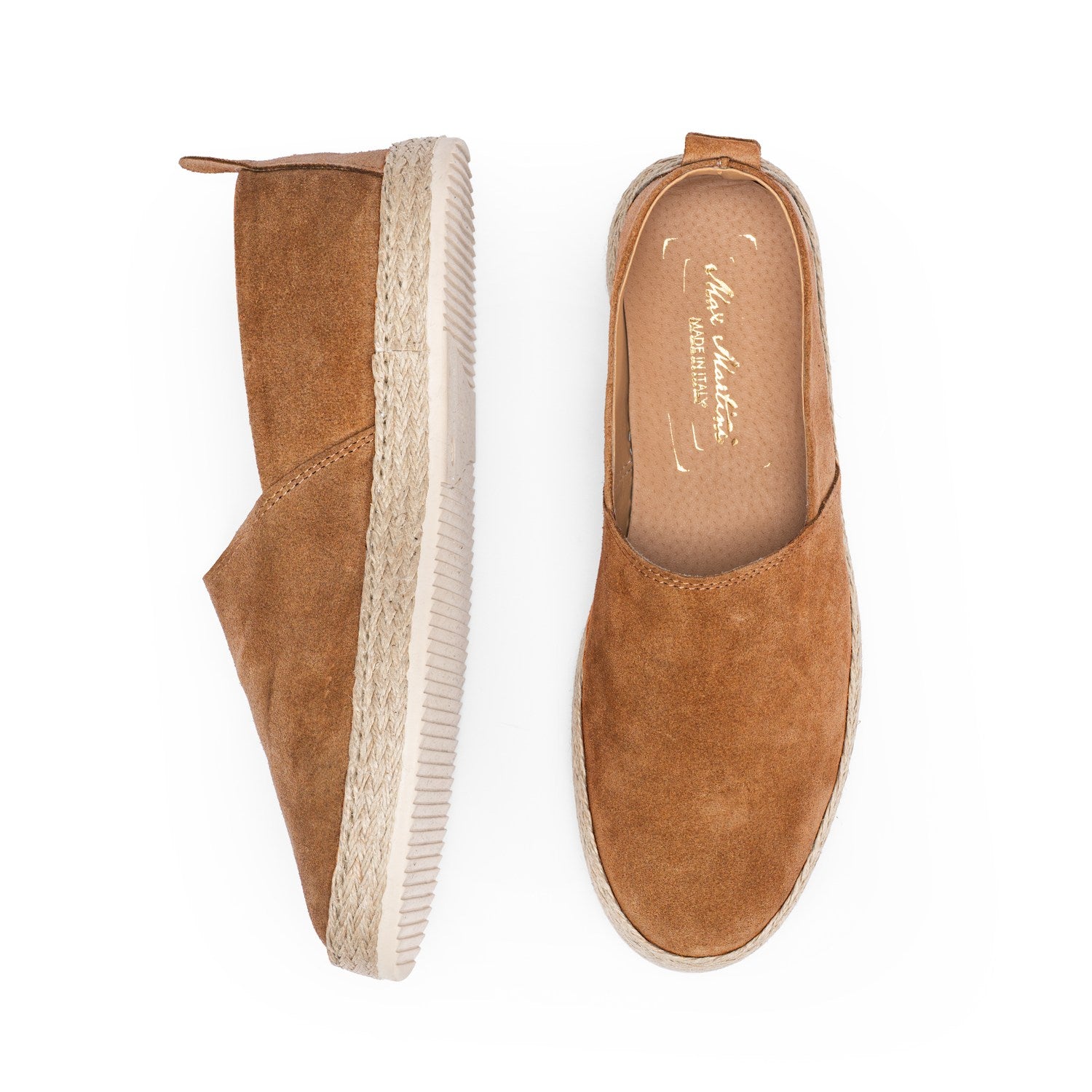 Espadrilles Donna Camel