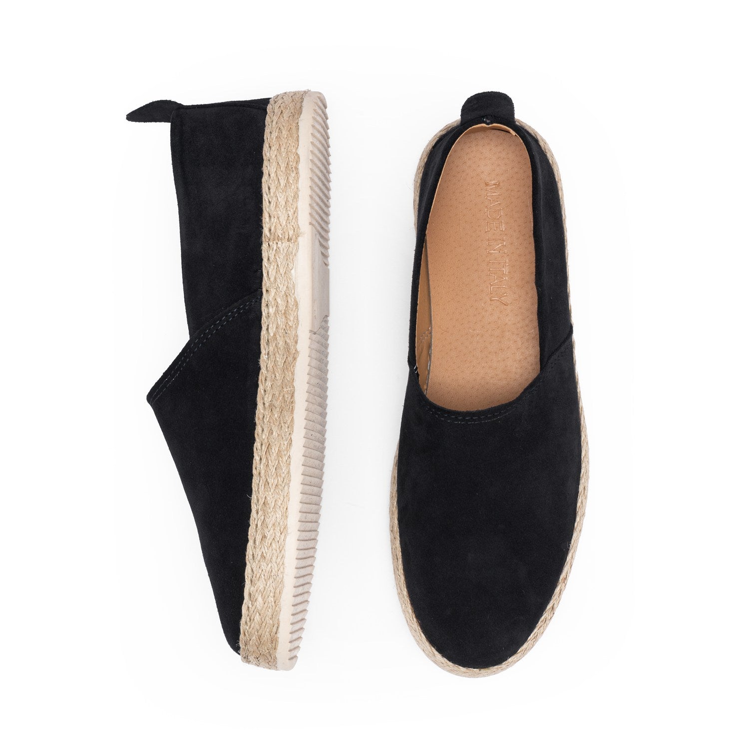 Espadrilles femme noire