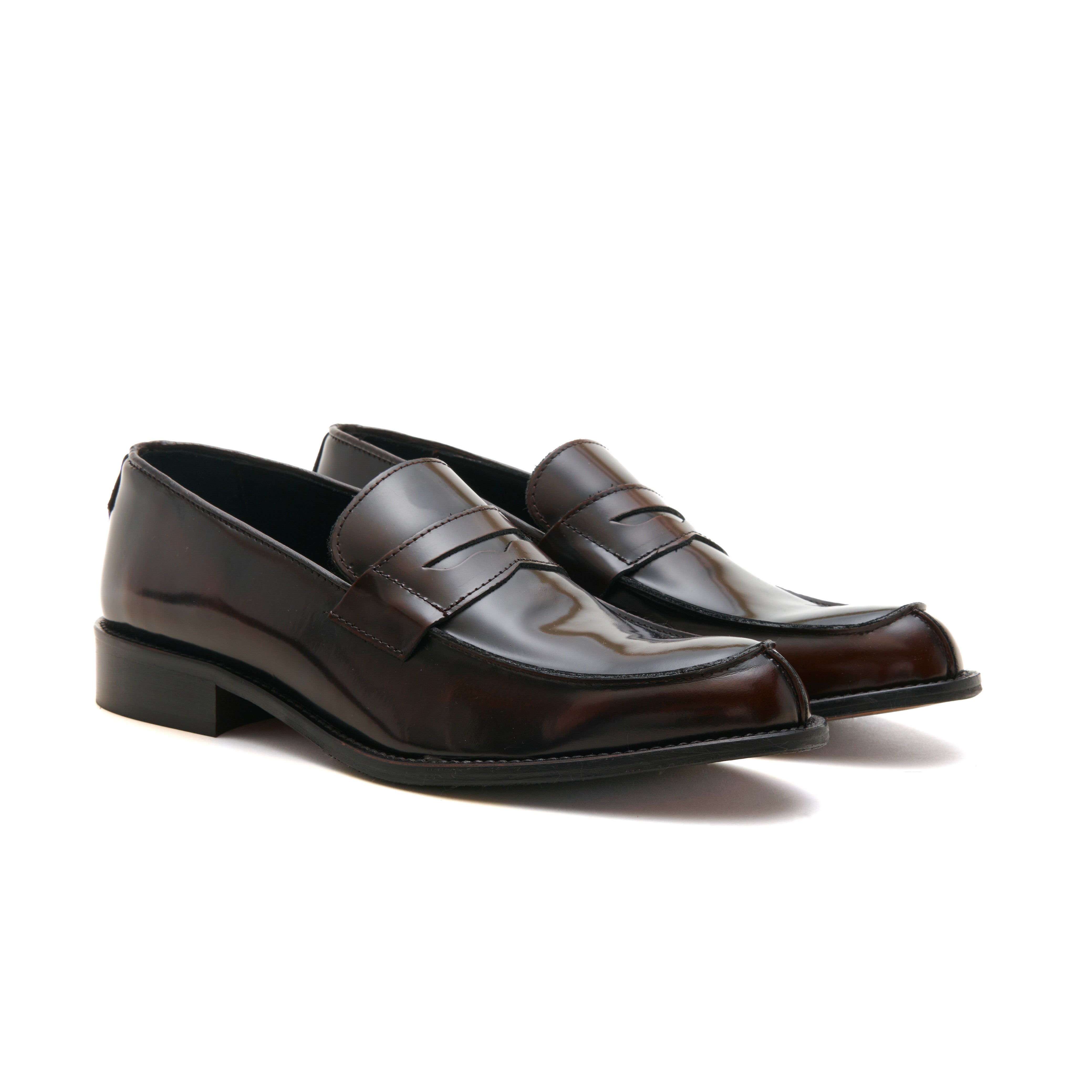 Mocassins Moro avec fond en cuir
