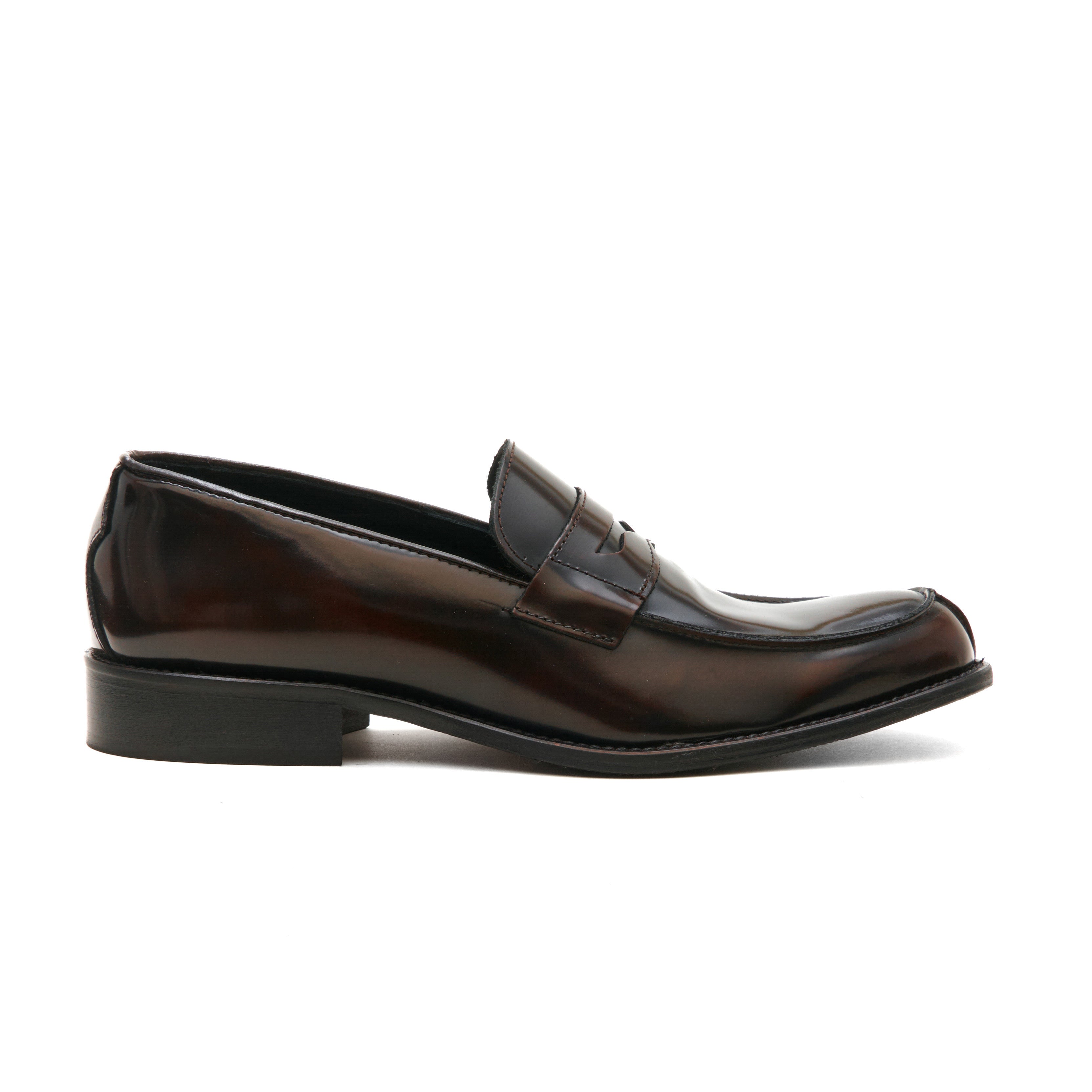 Mocassins Moro avec fond en cuir