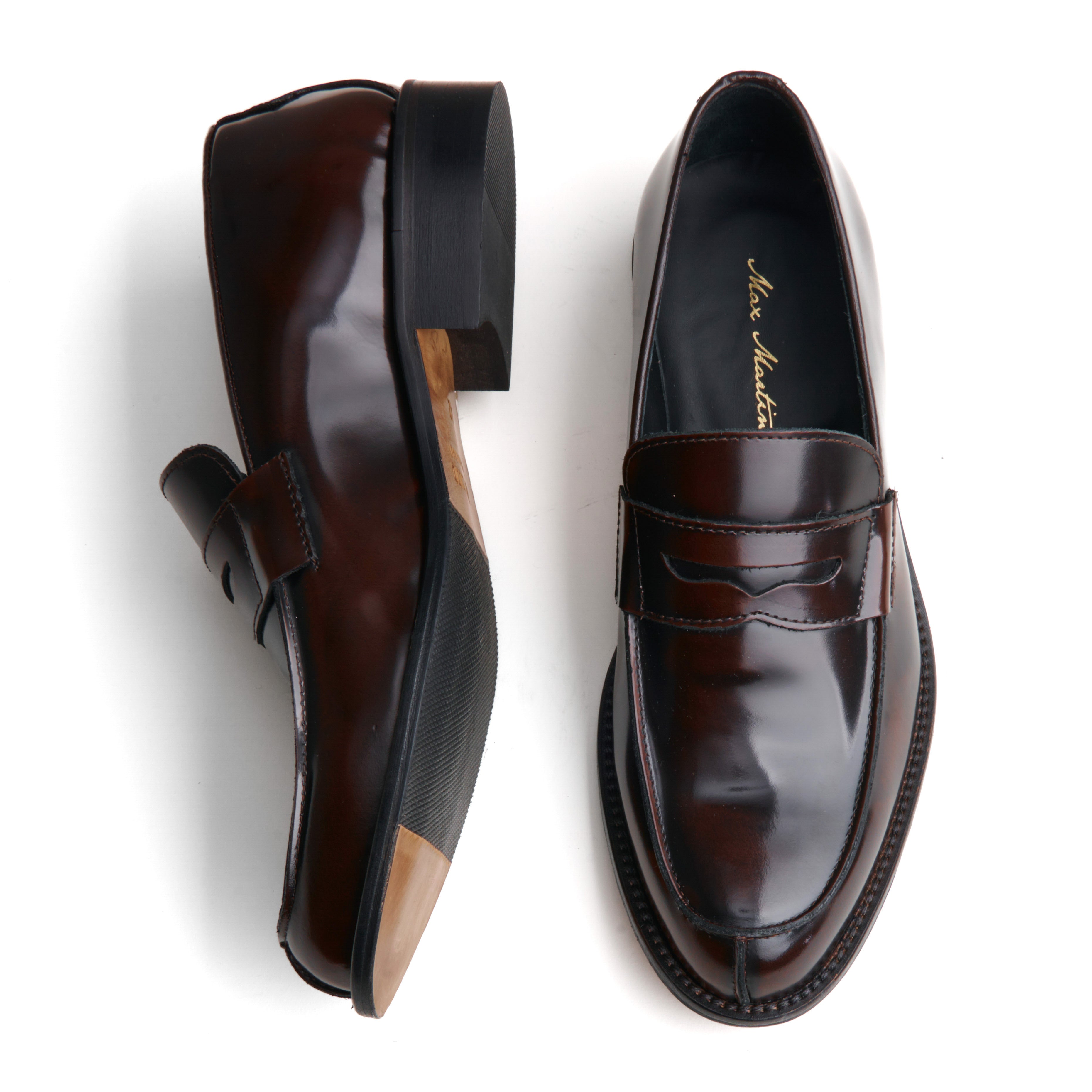 Mocassins Moro avec fond en cuir