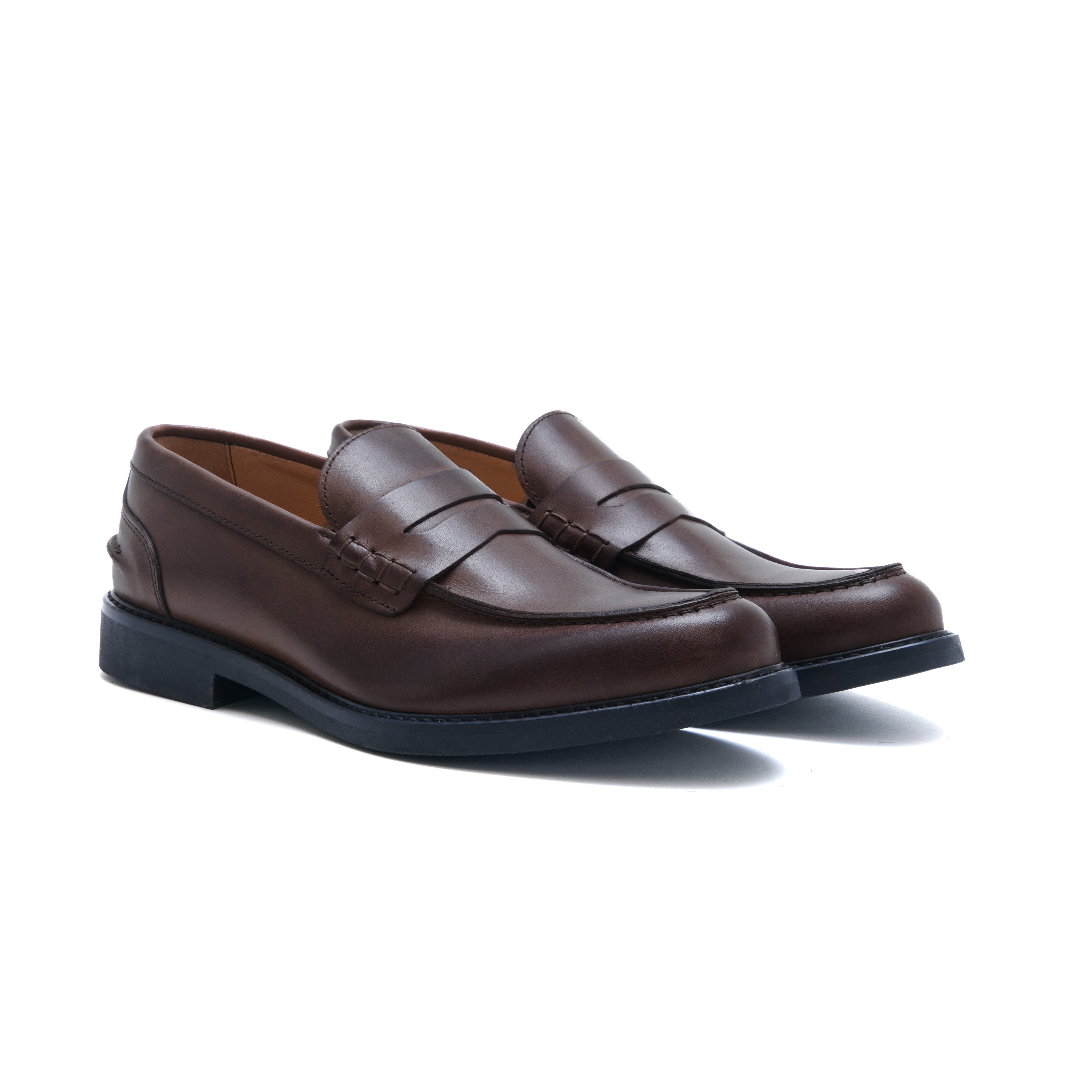 Mocassin Moro avec semelle en caoutchouc