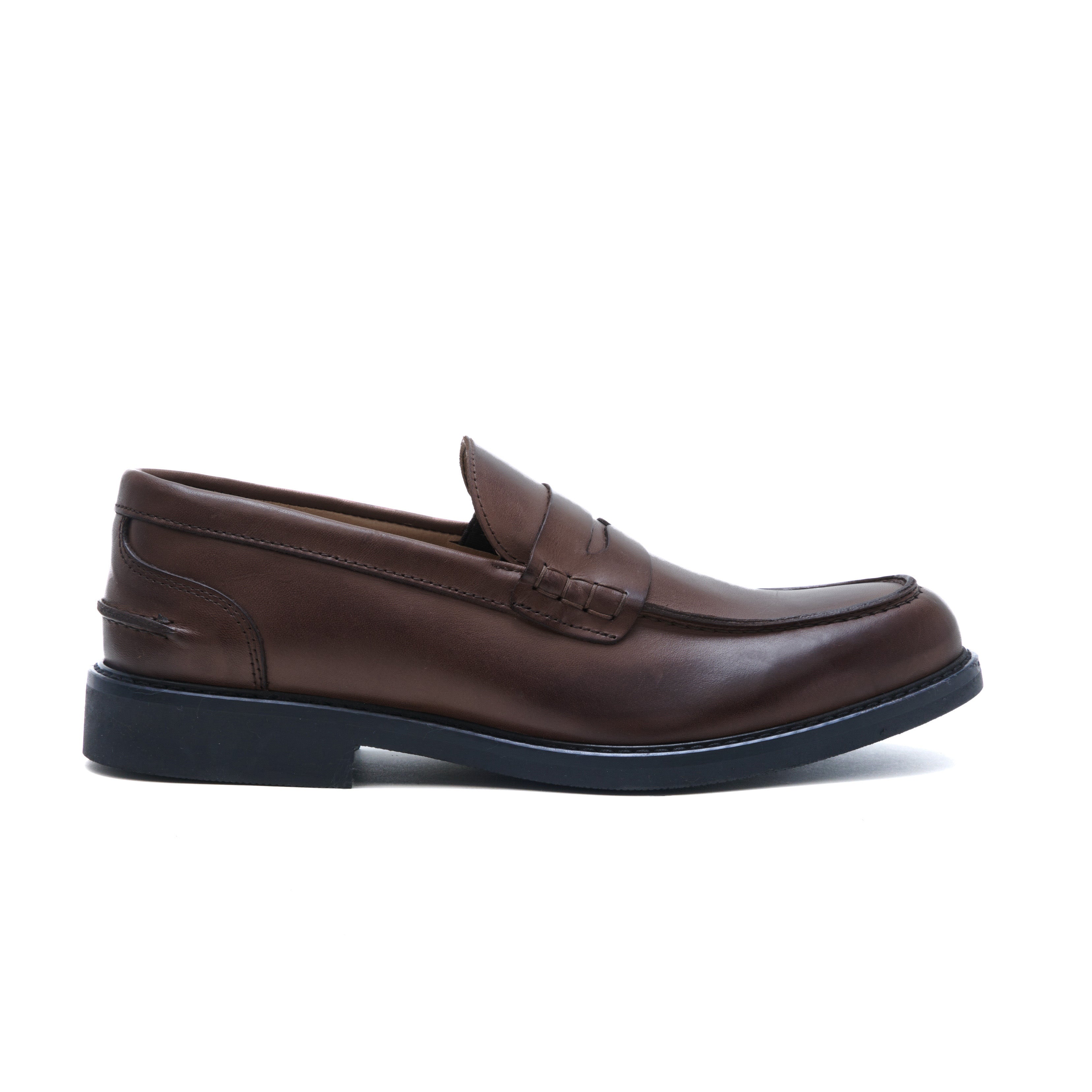 Mocassin Moro avec semelle en caoutchouc