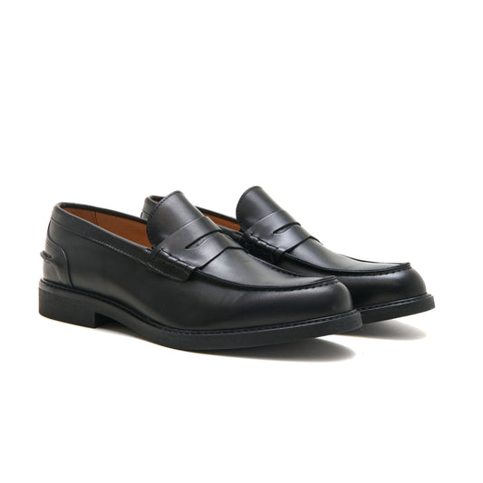 Mocassino Nero Made in Italy