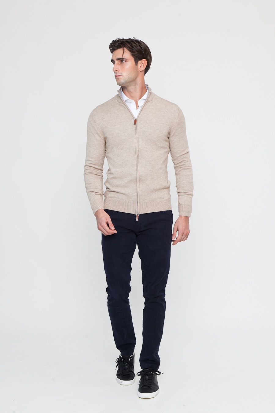 Maglione Cashmere e Merino