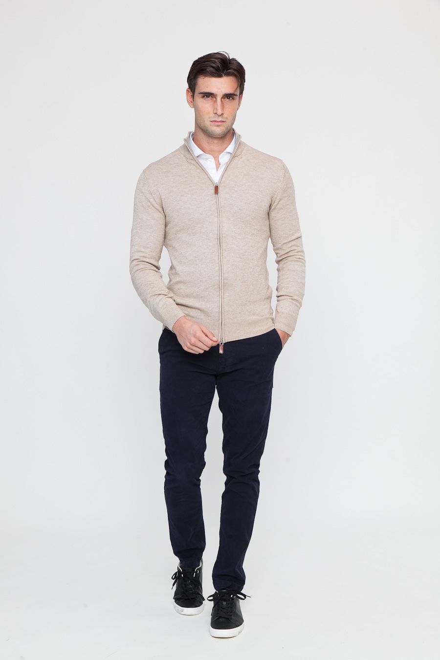 Maglione Cashmere e Merino