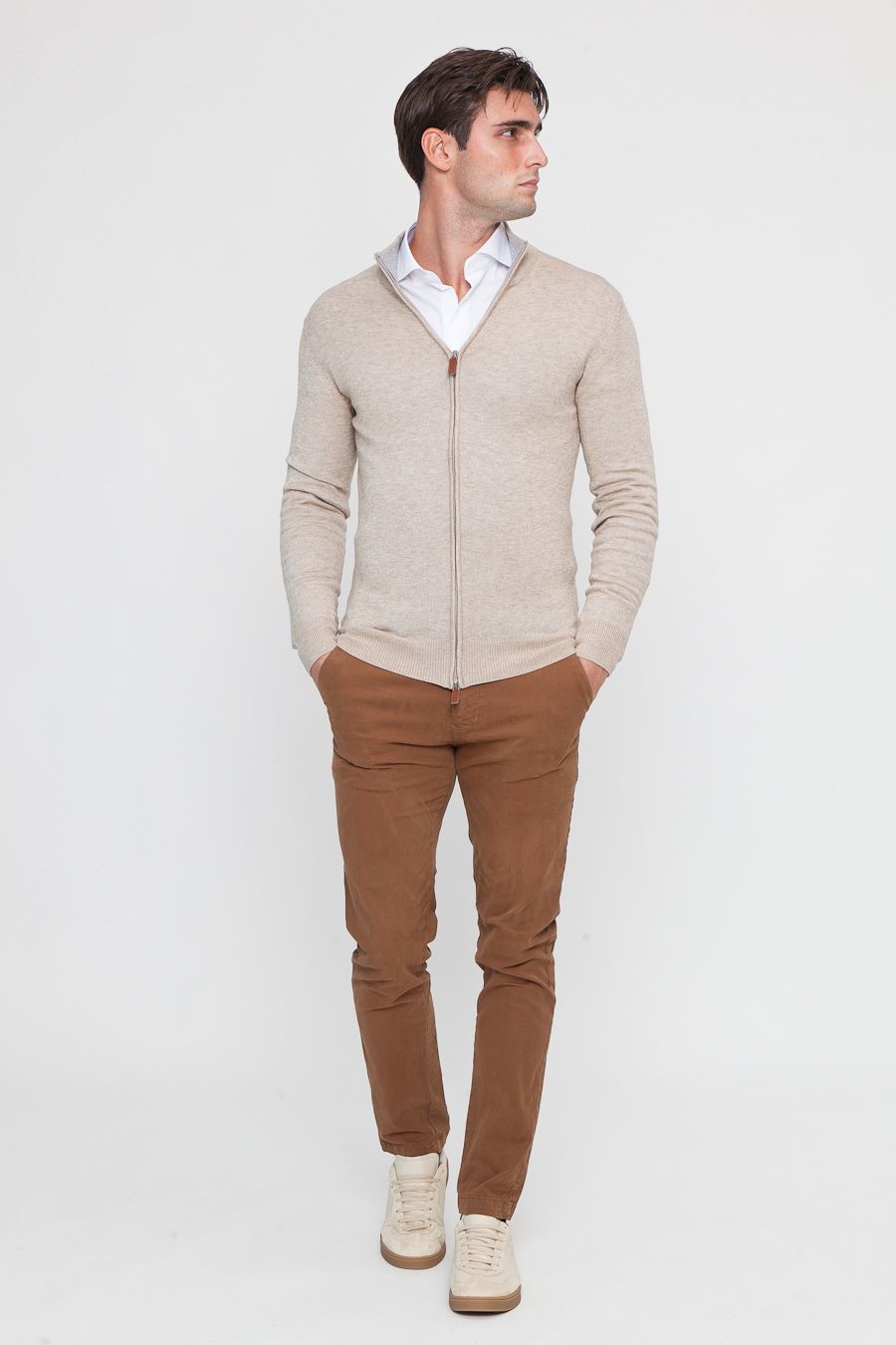 Maglione Cashmere e Merino