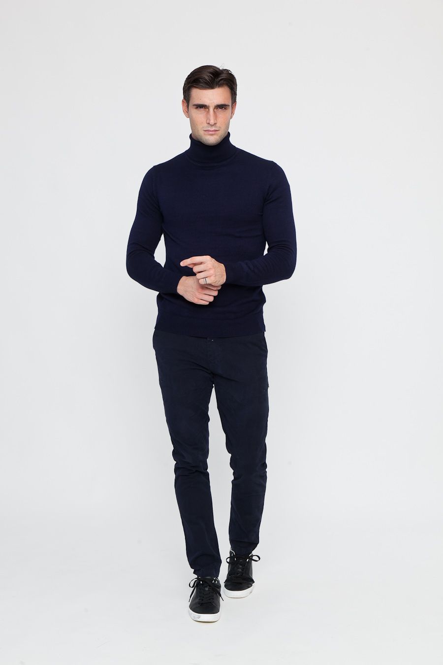 Maglione Cashmere e Merino