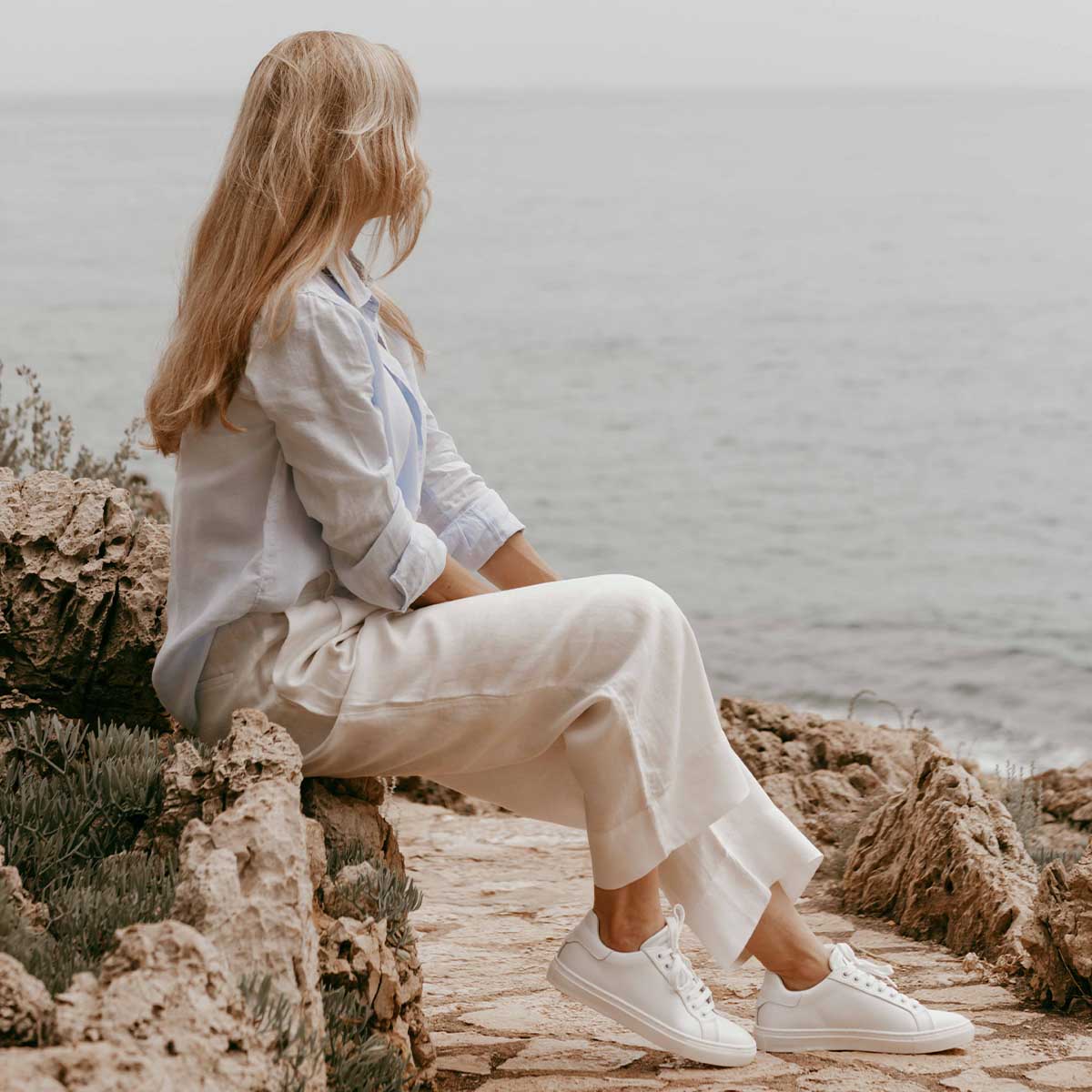 Sneakers Donna Bianca Buenos Aires