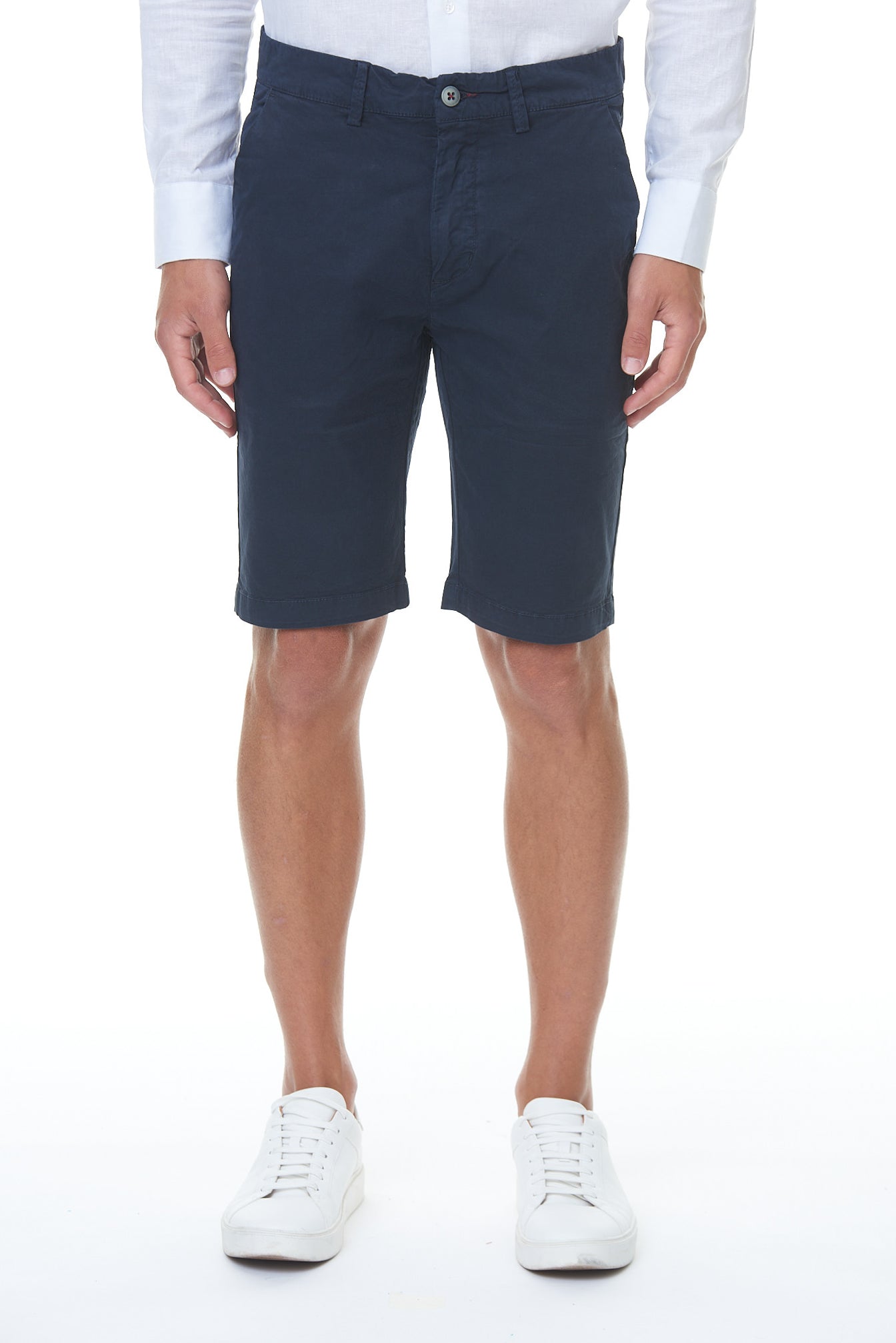 Bermuda man cotton blue