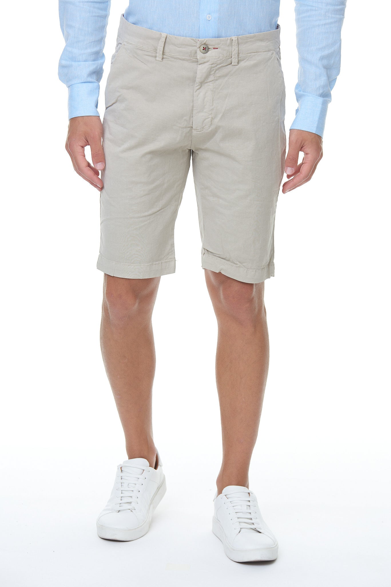 Crema de algodón de Bermuda Man