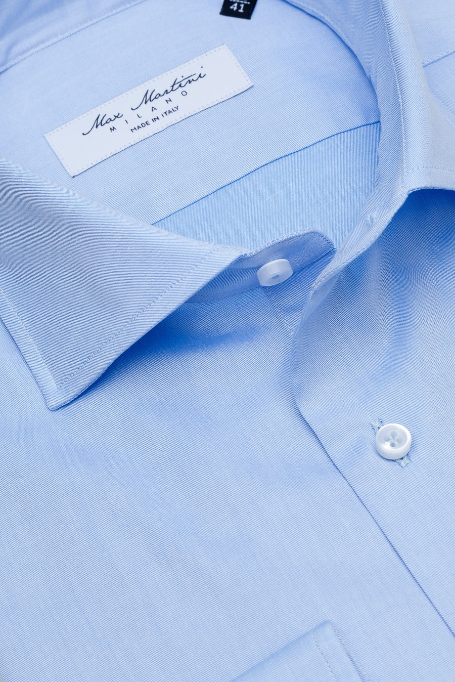 Light Blue Easy Iron Shirt
