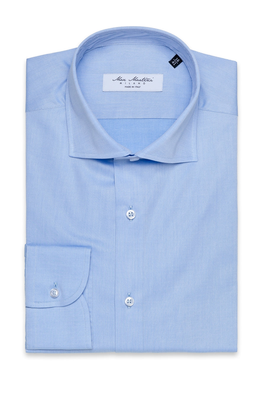 Light Blue Easy Iron Shirt