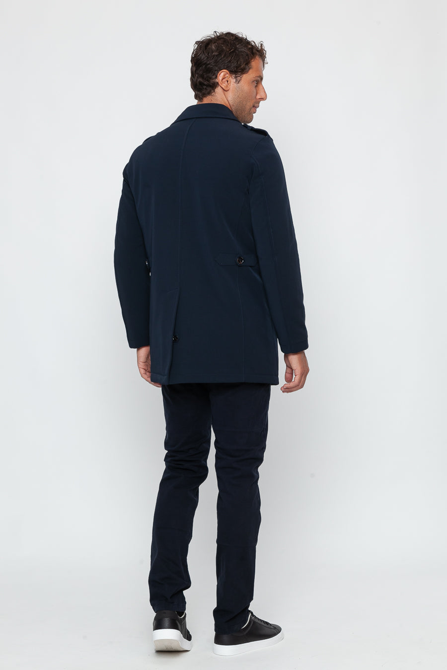 Gabardina de aviador