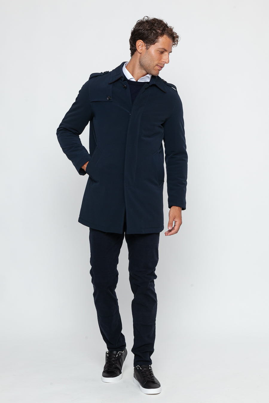 Gabardina de aviador