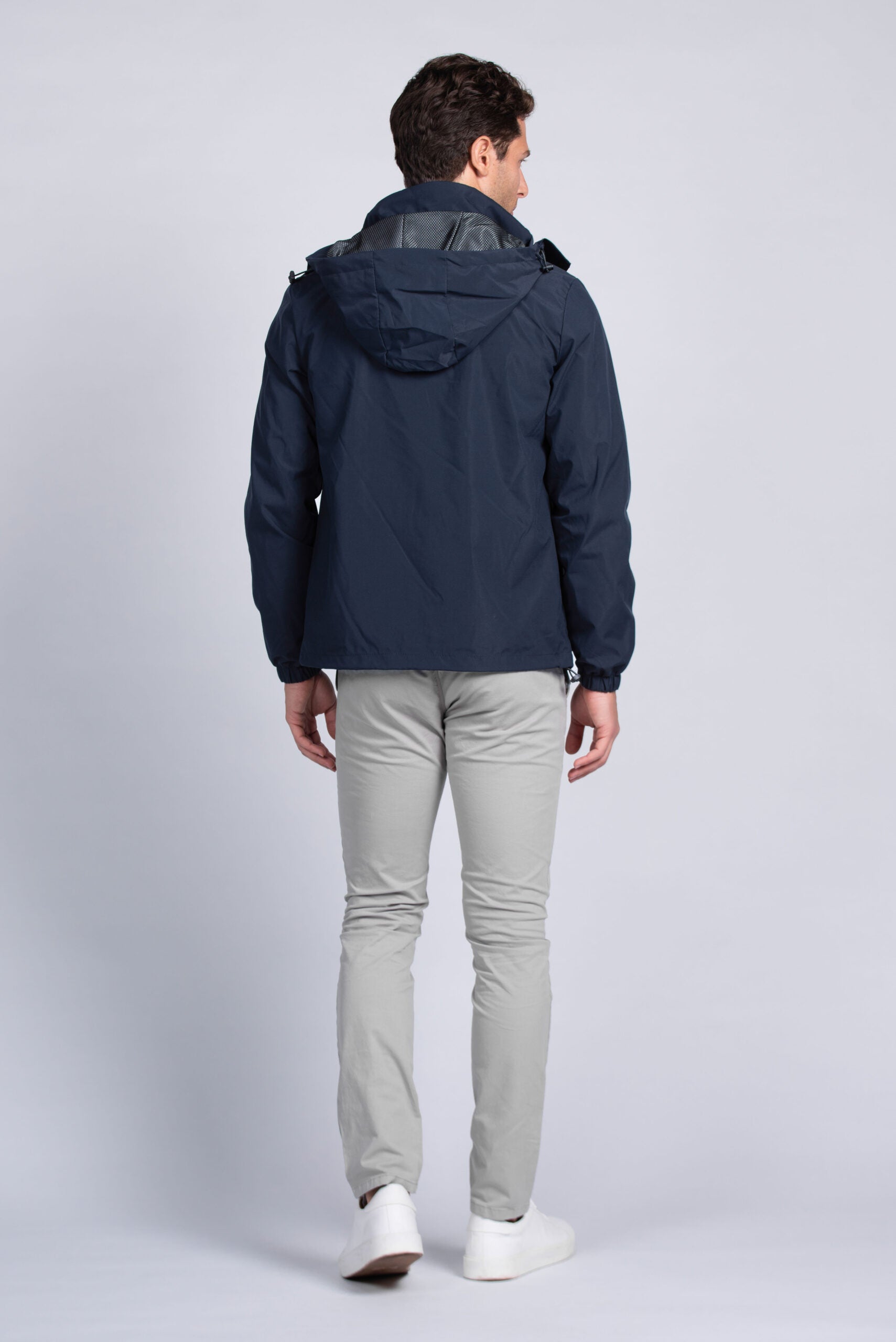 Spring Blue Windbreaker