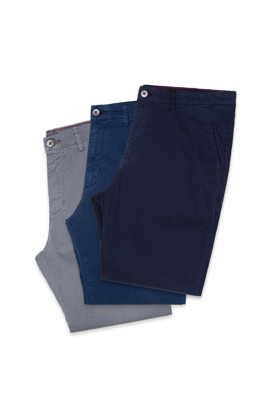 Pack 3 Cotton Pants