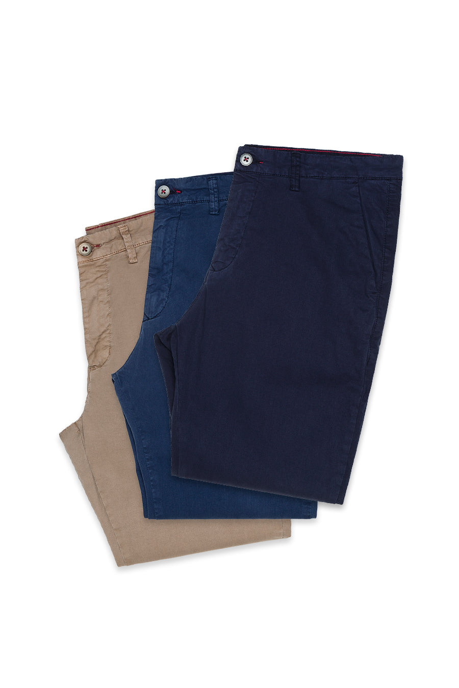 Pack 3 Cotton Pants