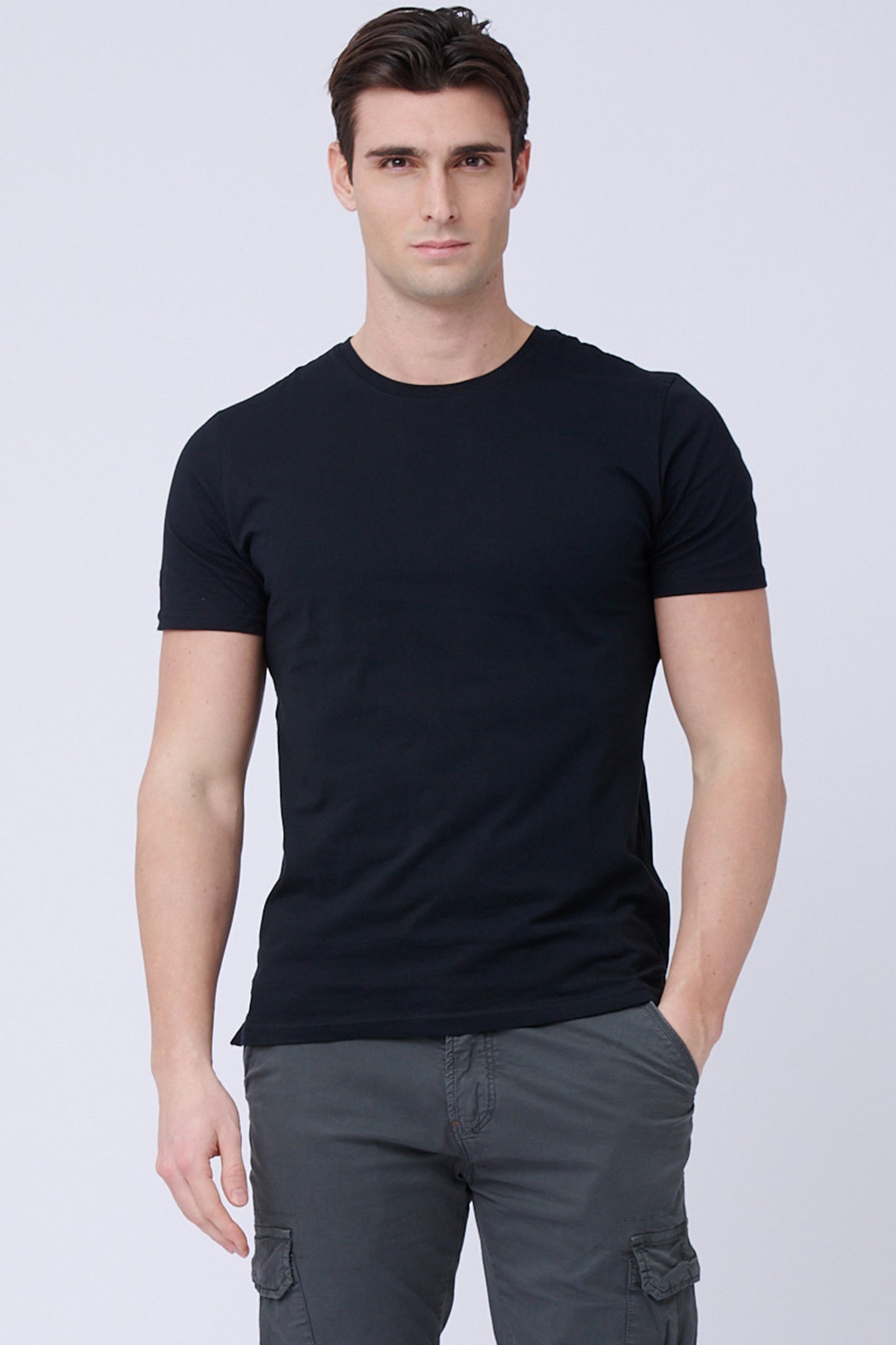 Camiseta negra – Max Martini Milano