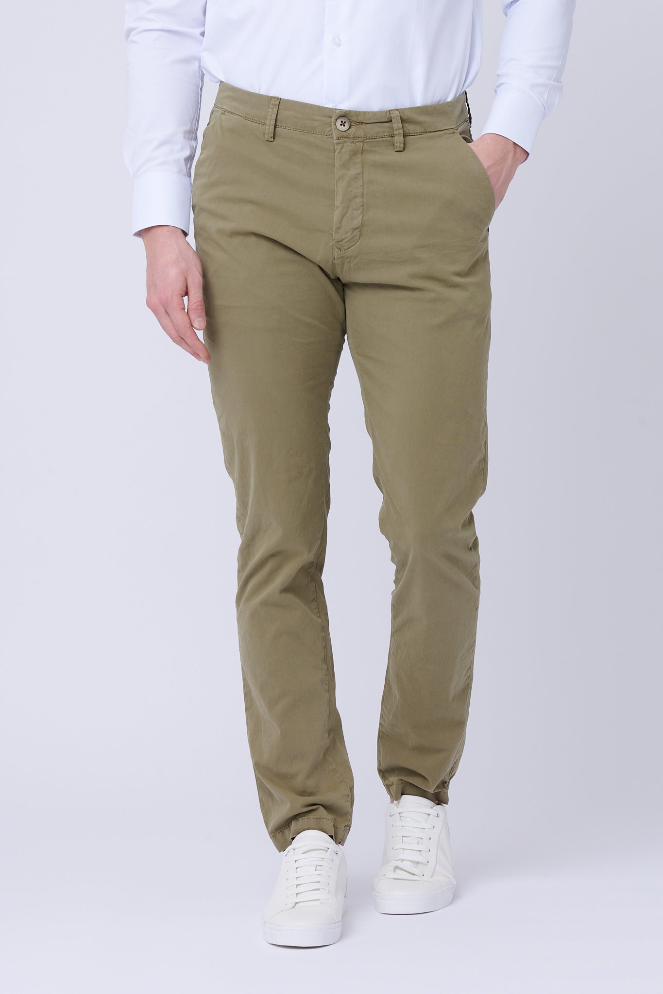 Military Green Pants