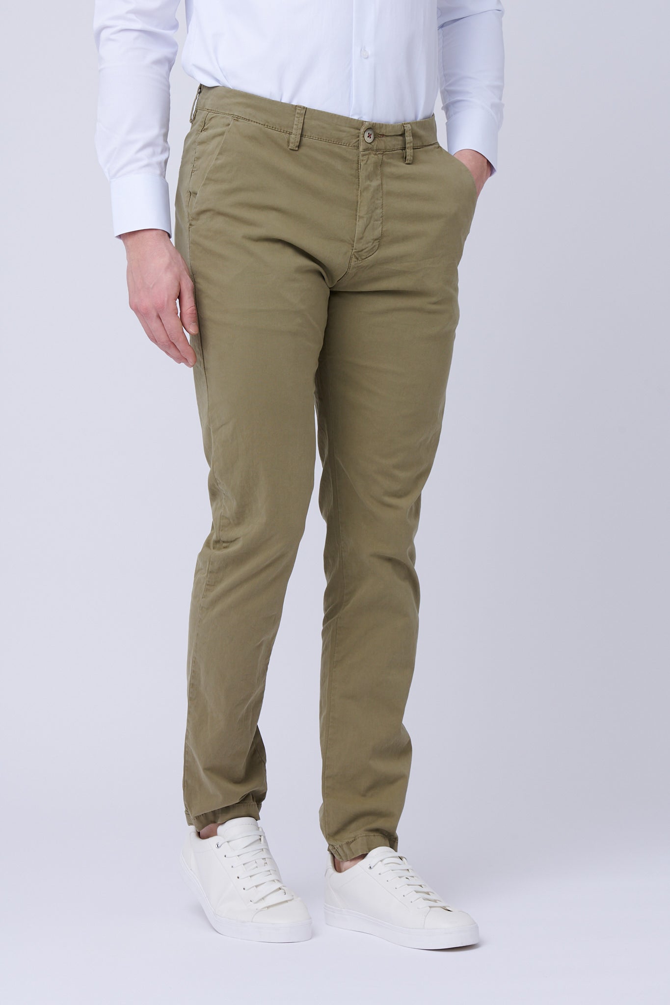 Military Green Pants